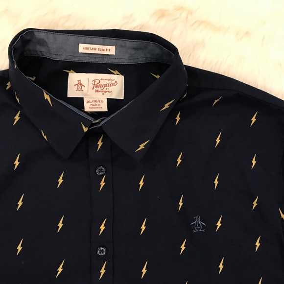 Original Penguin Other - Original ⚡️ PENGUIN ⚡️ short sleeve Button Down